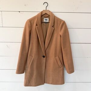 Old Navy Tan Women's Coat Size Small